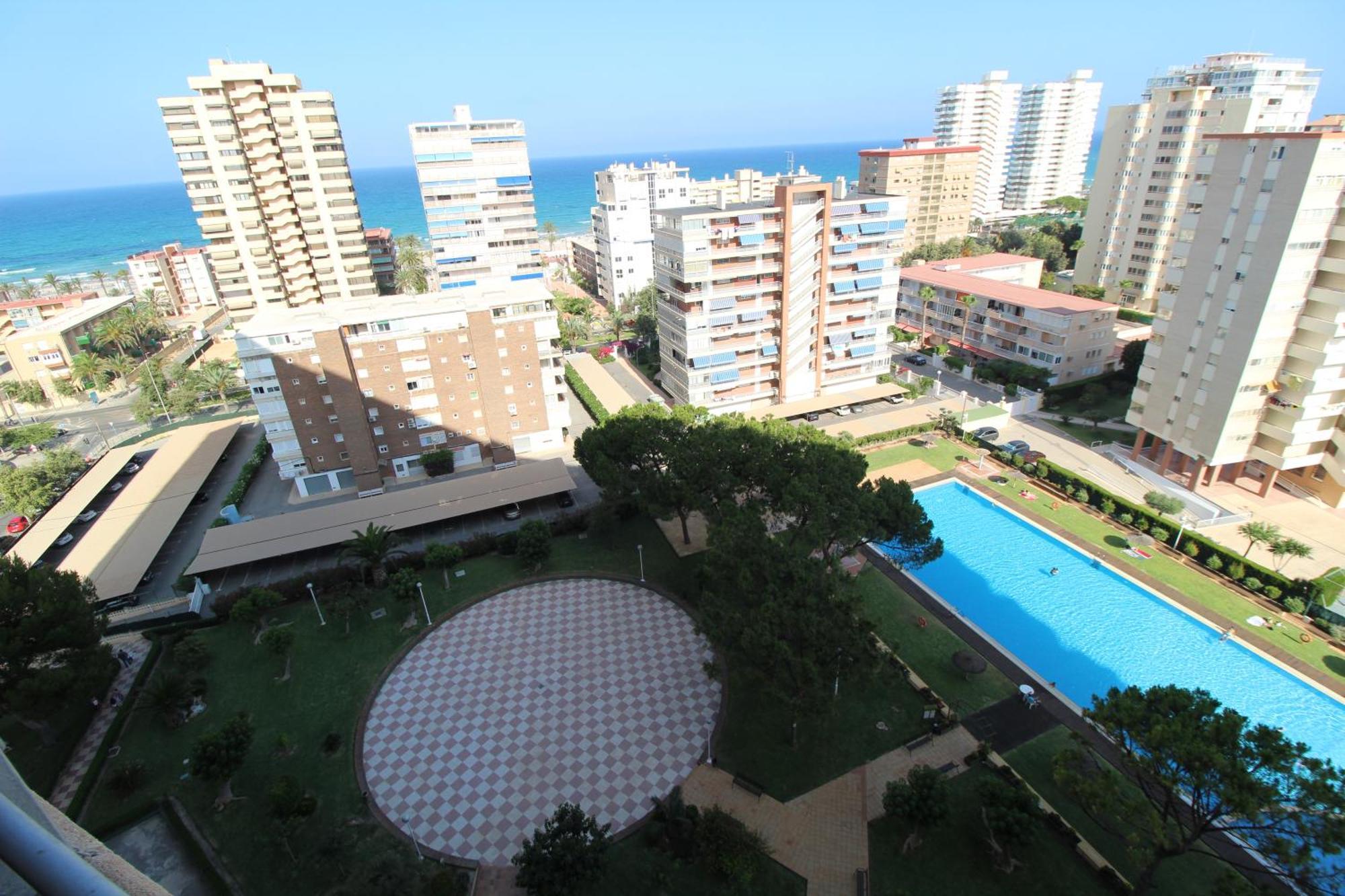 1 Min A Pie Playa San Juan - Increibles Vistas Al Mar - 4 Habs - Gran Terraza - Urbanizacion Con Piscina Padel Y Tenis Alicante Buitenkant foto